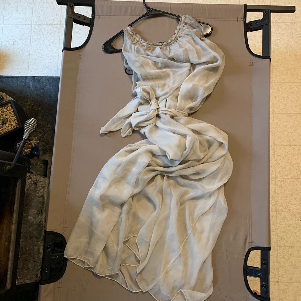 Silk Italian dress